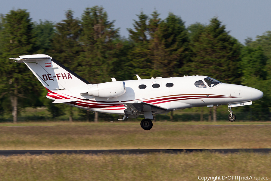 GlobeAir Cessna 510 Citation Mustang (OE-FHA) | Photo 497074