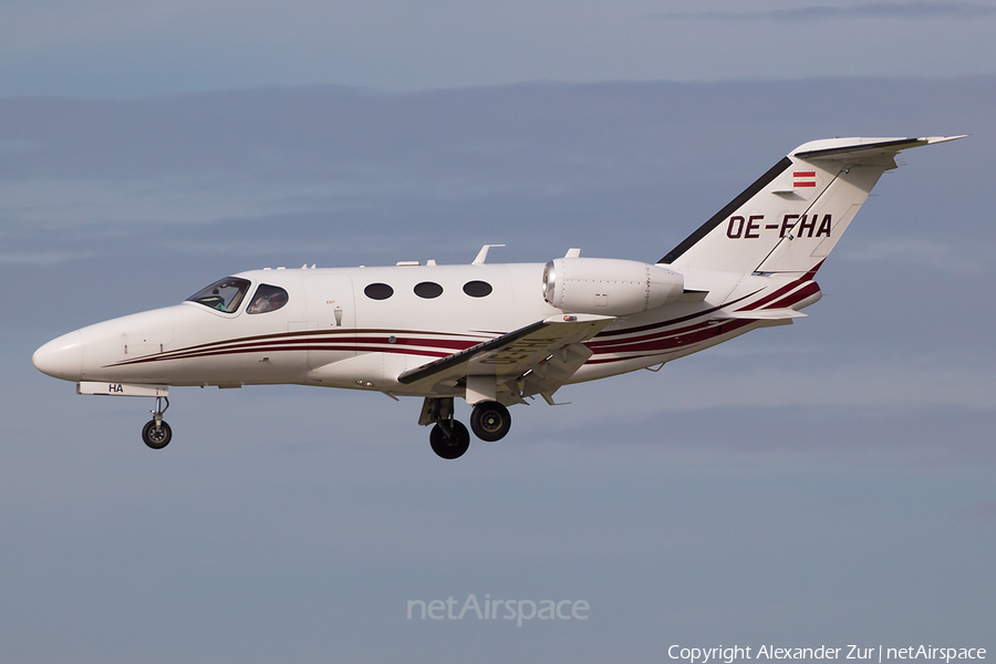 GlobeAir Cessna 510 Citation Mustang (OE-FHA) | Photo 419300