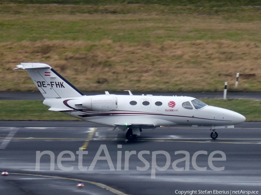 GlobeAir Cessna 510 Citation Mustang (OE-FHK) | Photo 487281
