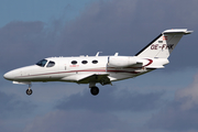 GlobeAir Cessna 510 Citation Mustang (OE-FHK) at  Hamburg - Fuhlsbuettel (Helmut Schmidt), Germany