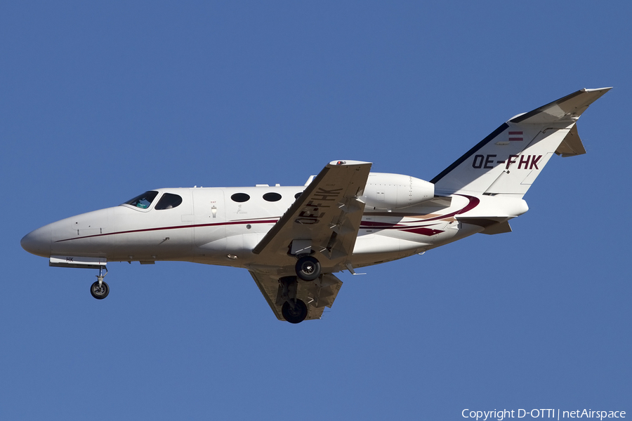 GlobeAir Cessna 510 Citation Mustang (OE-FHK) | Photo 414819