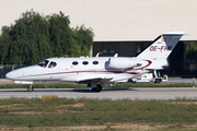 GlobeAir Cessna 510 Citation Mustang (OE-FHK) at  Palma De Mallorca - Son San Juan, Spain