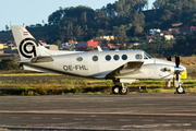 Airlink Luftverkehrs Beech C90A King Air (OE-FHL) at  Tenerife Norte - Los Rodeos, Spain