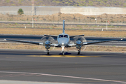 Airlink Luftverkehrs Beech C90A King Air (OE-FHL) at  Tenerife Sur - Reina Sofia, Spain