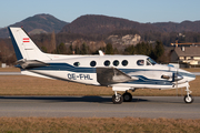 Airlink Luftverkehrs Beech C90A King Air (OE-FHL) at  Salzburg - W. A. Mozart, Austria