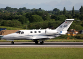 Sky Taxi Austria Cessna 510 Citation Mustang (OE-FID) at  London - Luton, United Kingdom