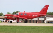 Red Alert Piper PA-31T-1 Cheyenne I (OE-FIS) at  Oshkosh - Wittman Regional, United States