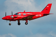 Red Wings Aviation Piper PA-31T-1 Cheyenne I (OE-FIS) at  Hamburg - Fuhlsbuettel (Helmut Schmidt), Germany