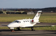 GlobeAir Cessna 510 Citation Mustang (OE-FIT) at  Bournemouth - International (Hurn), United Kingdom