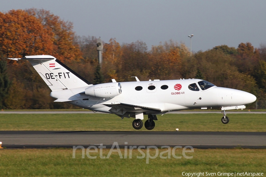 GlobeAir Cessna 510 Citation Mustang (OE-FIT) | Photo 357747