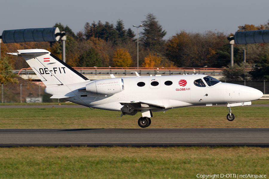 GlobeAir Cessna 510 Citation Mustang (OE-FIT) | Photo 357832