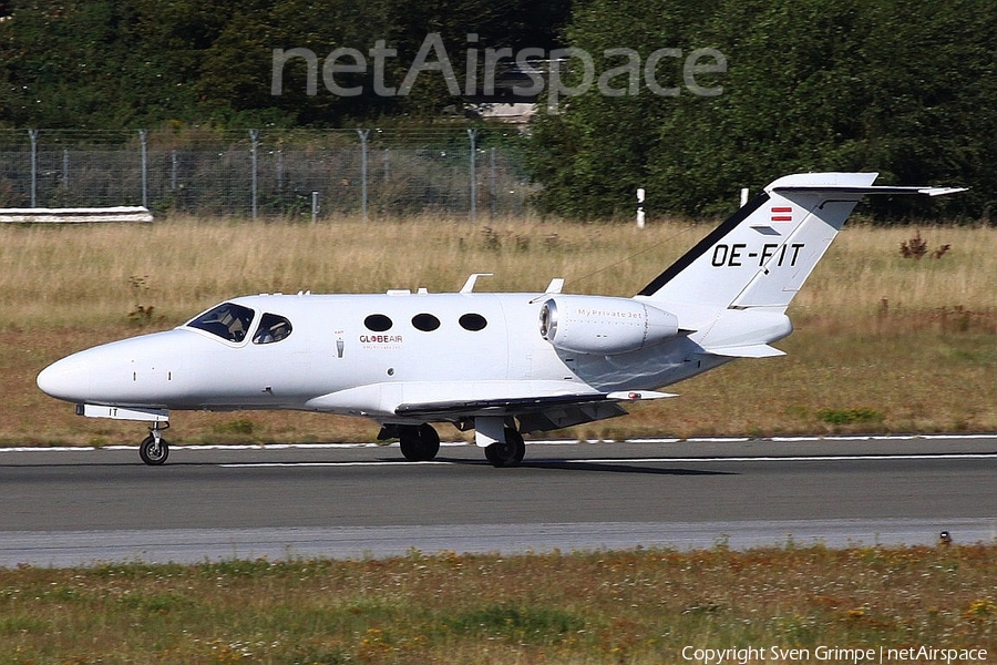 GlobeAir Cessna 510 Citation Mustang (OE-FIT) | Photo 403542