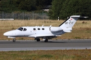 GlobeAir Cessna 510 Citation Mustang (OE-FIT) at  Hamburg - Fuhlsbuettel (Helmut Schmidt), Germany