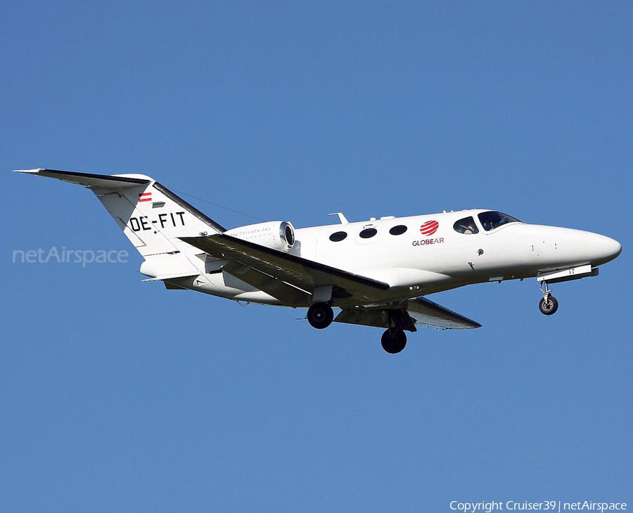 GlobeAir Cessna 510 Citation Mustang (OE-FIT) | Photo 415465