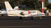 Mali Air Luftverkehr Cessna 501 Citation I/SP (OE-FJB) at  Zadar, Croatia