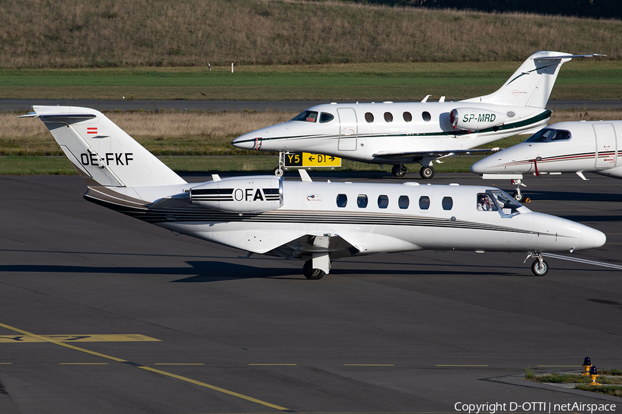 Fly Tirol Cessna 525A Citation CJ2+ (OE-FKF) | Photo 404273