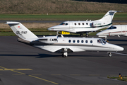 Fly Tirol Cessna 525A Citation CJ2+ (OE-FKF) at  Hamburg - Fuhlsbuettel (Helmut Schmidt), Germany