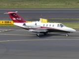 Smartline Luftfahrt Cessna 525 CitationJet (OE-FLG) at  Dusseldorf - International, Germany