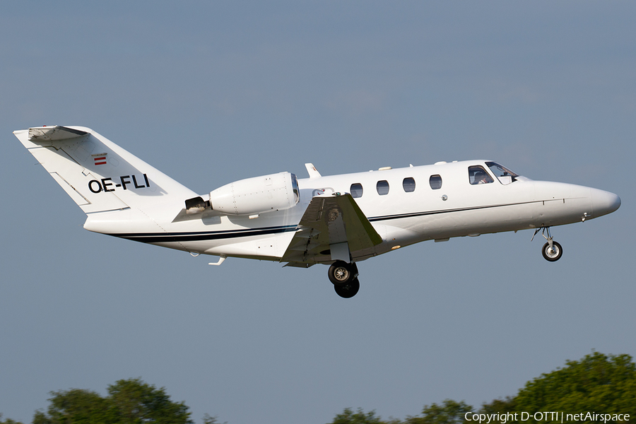 SPARFELL Luftfahrt Cessna 525 Citation CJ1 (OE-FLI) | Photo 450949