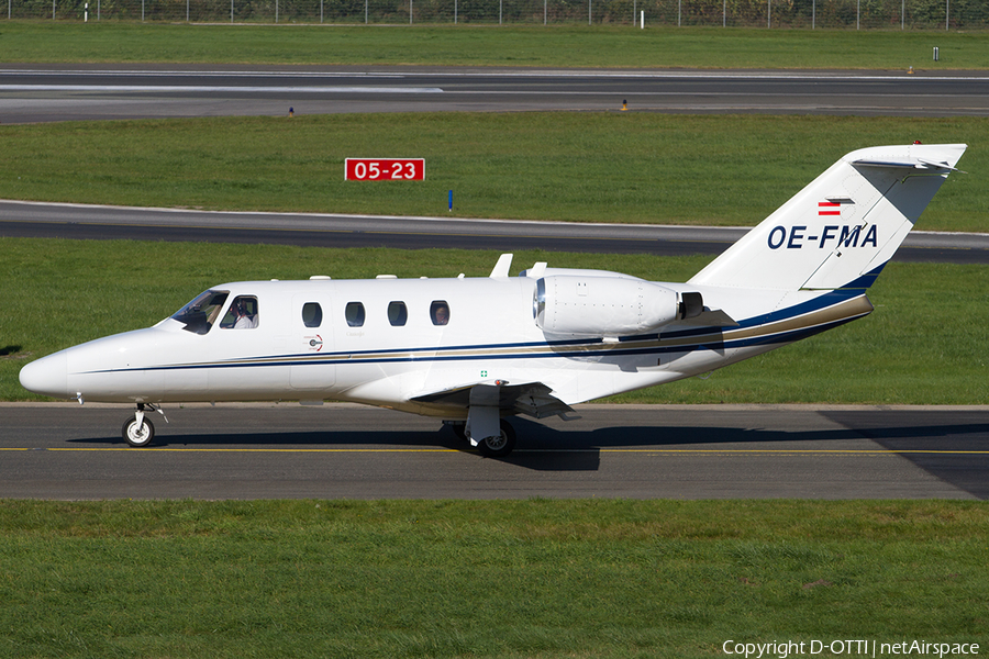 Airlink Luftverkehrs Cessna 525 CitationJet (OE-FMA) | Photo 517959