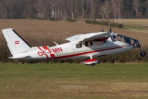 (Private) Partenavia P.68TC Observer (OE-FMN) at  Uelzen, Germany