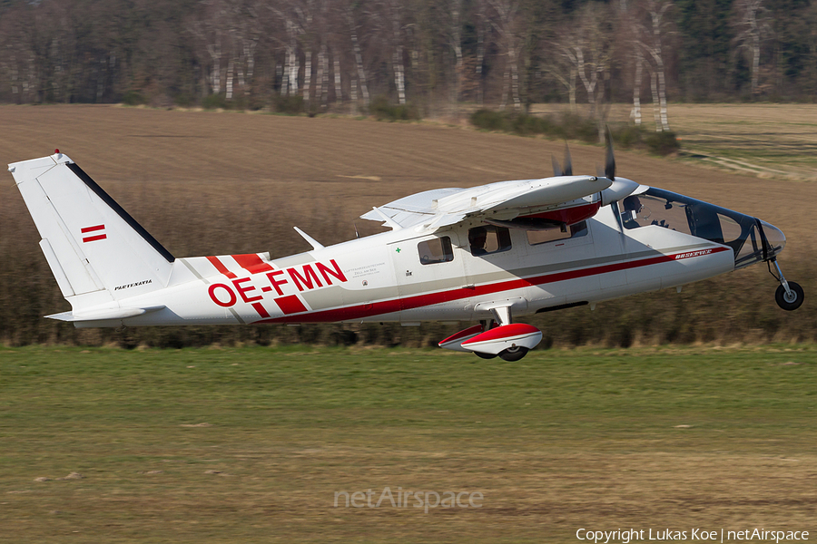 (Private) Partenavia P.68TC Observer (OE-FMN) | Photo 235693