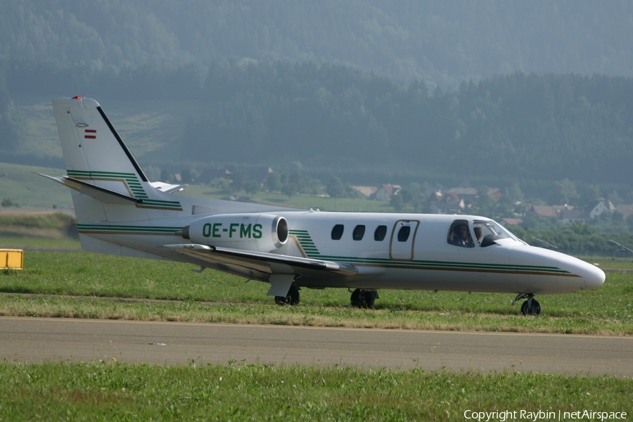 (Private) Cessna 501 Citation I/SP (OE-FMS) | Photo 552014