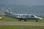 (Private) Cessna 501 Citation I/SP (OE-FMS) at  Zeltweg, Austria