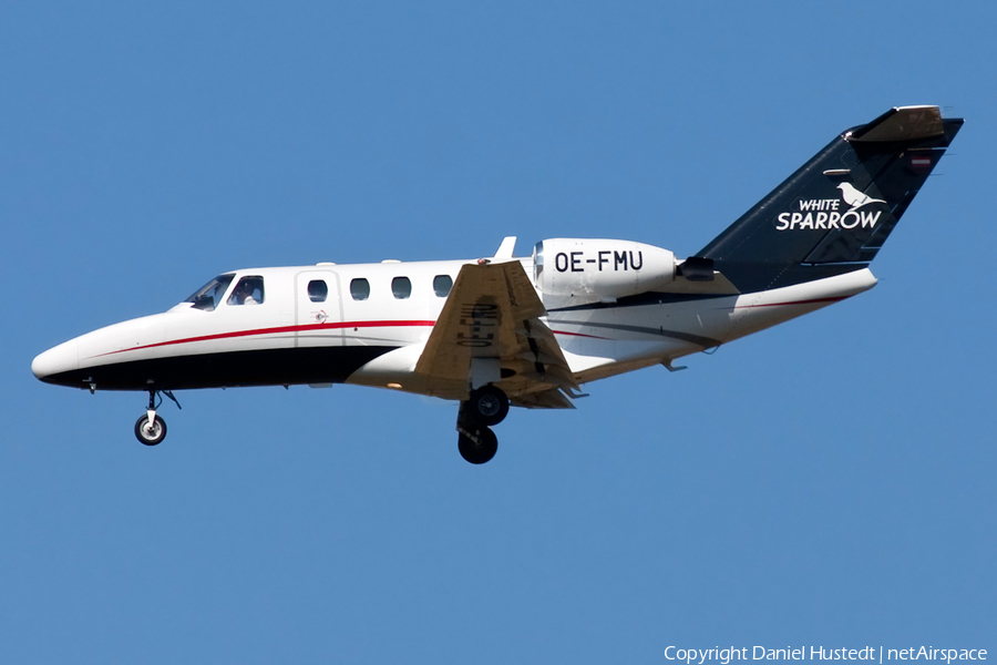 Pink Sparrow Cessna 525 CitationJet (OE-FMU) | Photo 516089