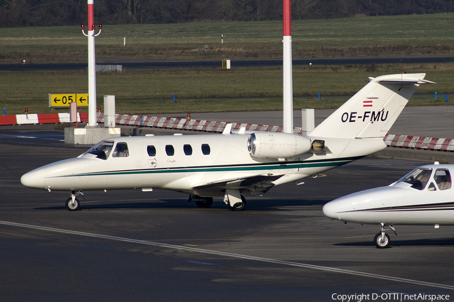 Salzburg Jet Aviation Cessna 525 CitationJet (OE-FMU) | Photo 271316