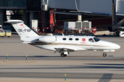 GlobeAir Cessna 510 Citation Mustang (OE-FNP) at  Palma De Mallorca - Son San Juan, Spain