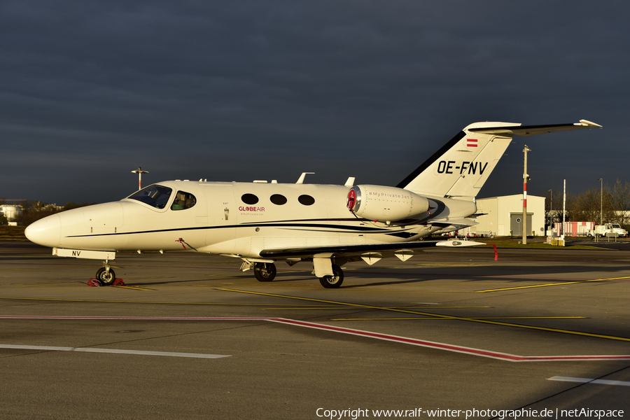 GlobeAir Cessna 510 Citation Mustang (OE-FNV) | Photo 534487