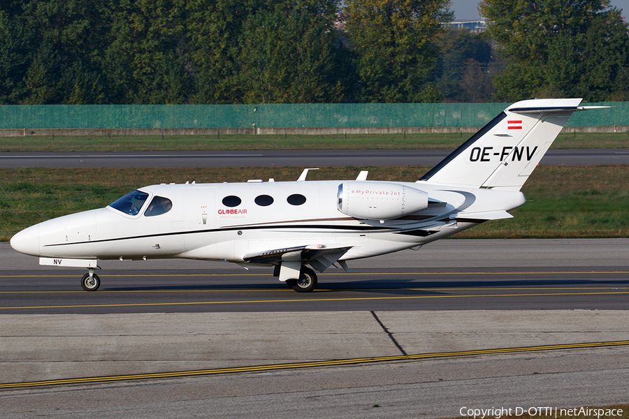 GlobeAir Cessna 510 Citation Mustang (OE-FNV) | Photo 481076