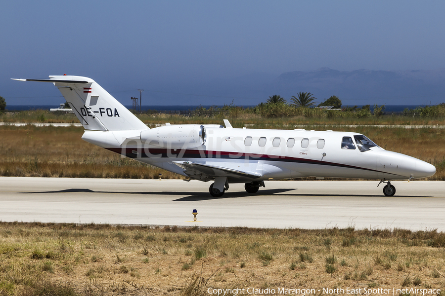 Avcon Jet Cessna 525A Citation CJ2+ (OE-FOA) | Photo 97337