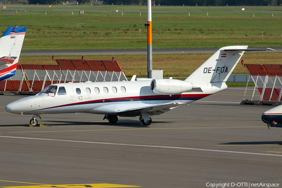 Vienna Jet Cessna 525A Citation CJ2+ (OE-FOA) | Photo 262028