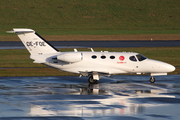 GlobeAir Cessna 510 Citation Mustang (OE-FOE) at  Hamburg - Fuhlsbuettel (Helmut Schmidt), Germany