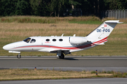 GlobeAir Cessna 510 Citation Mustang (OE-FOG) at  Hamburg - Fuhlsbuettel (Helmut Schmidt), Germany