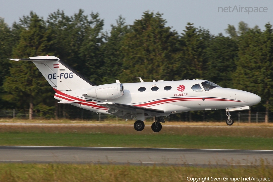 GlobeAir Cessna 510 Citation Mustang (OE-FOG) | Photo 455113