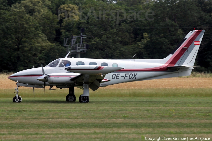 (Private) Cessna 340A (OE-FOX) | Photo 578940