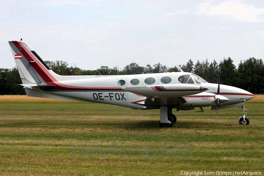 (Private) Cessna 340A (OE-FOX) | Photo 670801
