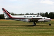 (Private) Cessna 340A (OE-FOX) at  Bienenfarm, Germany
