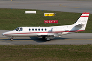 Airlink Luftverkehrs Cessna 551 Citation II SP (OE-FPA) at  Hamburg - Fuhlsbuettel (Helmut Schmidt), Germany