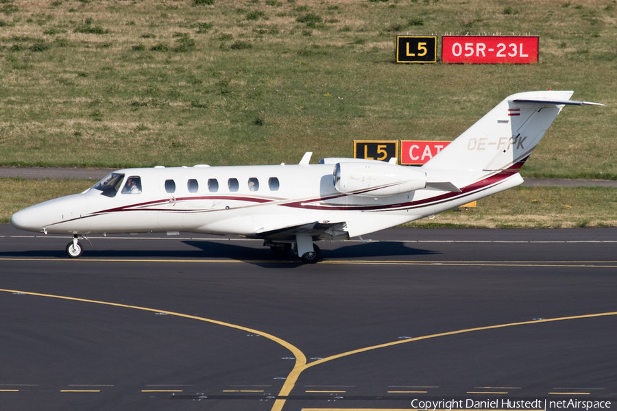 Salzburg Jet Aviation Cessna 525A Citation CJ2+ (OE-FPK) | Photo 425657