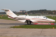 Salzburg Jet Aviation Cessna 525A Citation CJ2+ (OE-FPK) at  Hamburg - Fuhlsbuettel (Helmut Schmidt), Germany