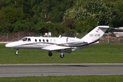 Salzburg Jet Aviation Cessna 525A Citation CJ2+ (OE-FPK) at  Hamburg - Fuhlsbuettel (Helmut Schmidt), Germany