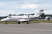 Salzburg Jet Aviation Cessna 525A Citation CJ2+ (OE-FPK) at  Hamburg - Fuhlsbuettel (Helmut Schmidt), Germany