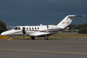 Salzburg Jet Aviation Cessna 525A Citation CJ2+ (OE-FPK) at  Hamburg - Fuhlsbuettel (Helmut Schmidt), Germany