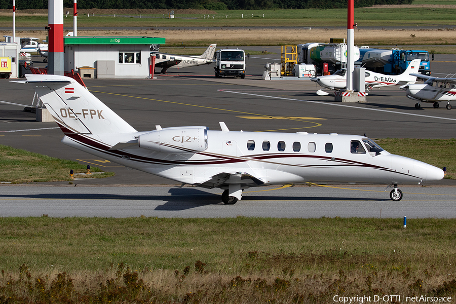 Salzburg Jet Aviation Cessna 525A Citation CJ2+ (OE-FPK) | Photo 401330