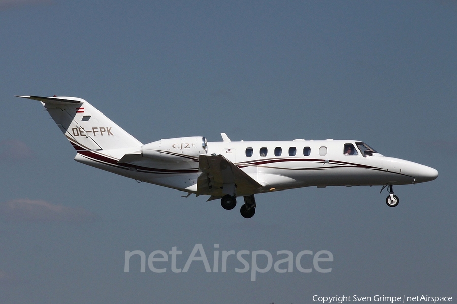 Salzburg Jet Aviation Cessna 525A Citation CJ2+ (OE-FPK) | Photo 107545