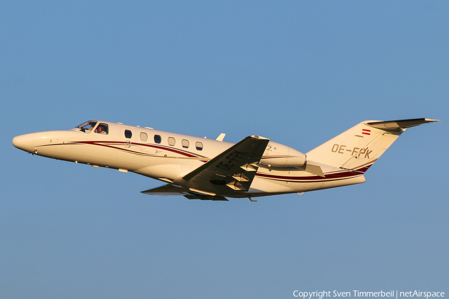 Salzburg Jet Aviation Cessna 525A Citation CJ2+ (OE-FPK) | Photo 124650